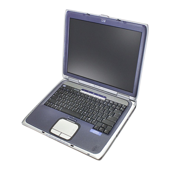 HP Pavilion ZE4200 Startup Manual