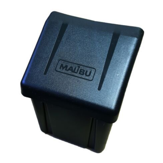 Malibu Boats ML200RT Instructions