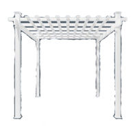 AZEMBLA PERGOLA Assembly Instructions Manual