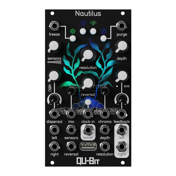 Nautilus QU-BIT Manual