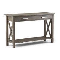 SIMPLIHOME brooklyn+max WynclenHall 3AXCRGL003-FG Quick Start Manual
