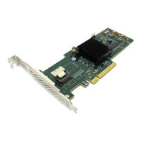 LSI MegaRAID SAS 9260-8i User Manual