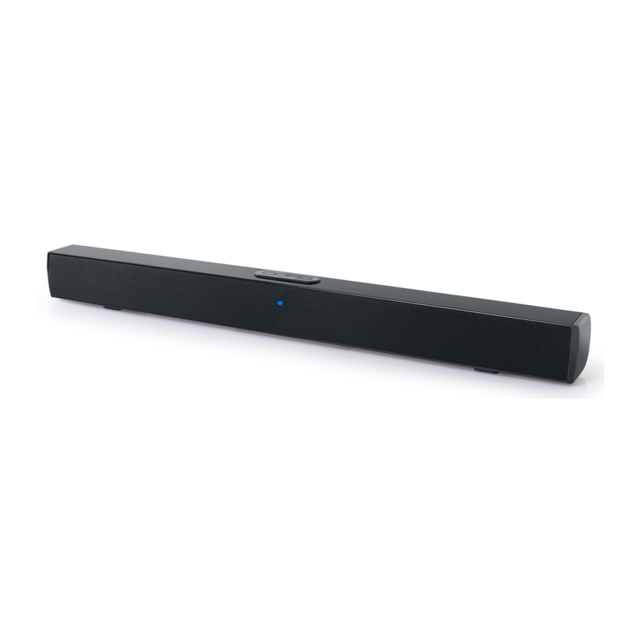 Muse M-1520 SBT - TV Speaker With Bluetooth Manual