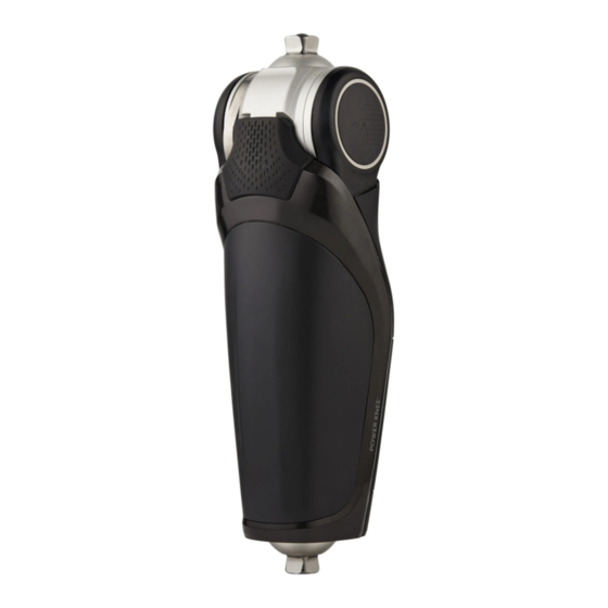 Össur POWER KNEE PKA01 Manuals