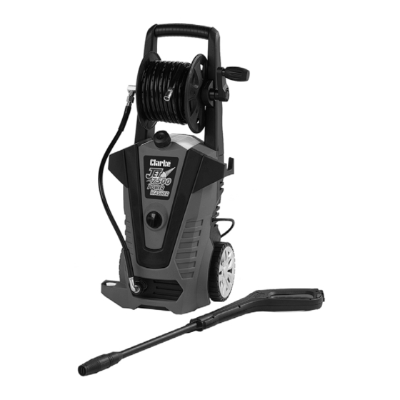 Clarke JET 7500 Pressure Washer Manuals