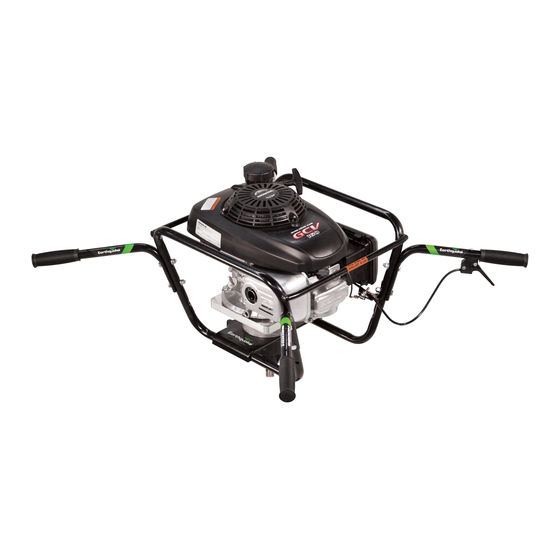 EarthQuake 9800H Operator's Manual