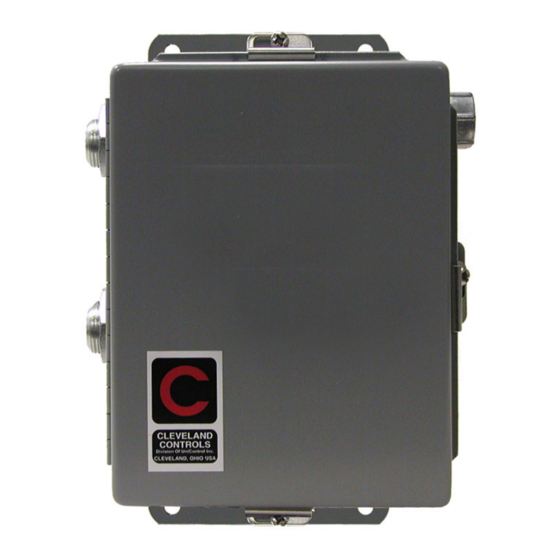 Cleveland Controls AFS-951-1 Manual