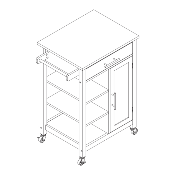 HOMCOM 801-211V80 Manual