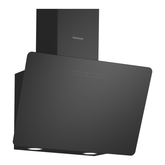 CONSTRUCTA CD686866 User Manual And Installation Instructions