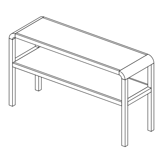 Safavieh Furniture Omara CNS1500 Manual