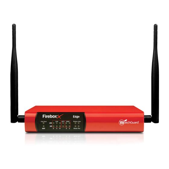 Watchguard Firebox X15 User Manual