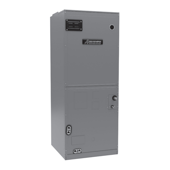 Amana AHVE Series Manual