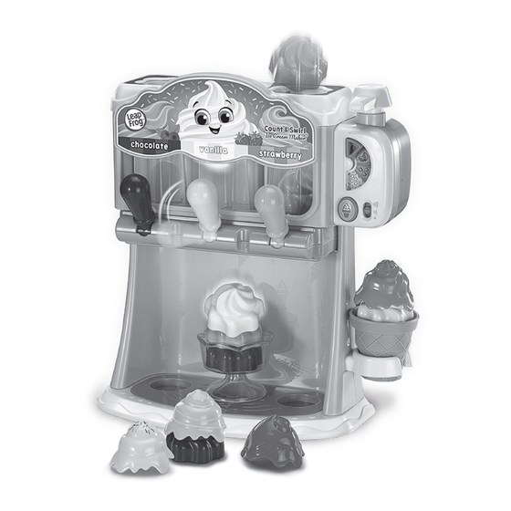 LeapFrog Count & Swirl Ice Cream Maker Instruction Manual