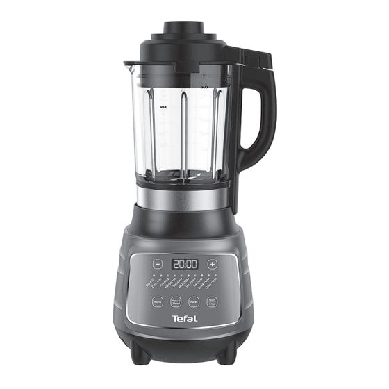 TEFAL DYNAMIX BL967B66 Manual