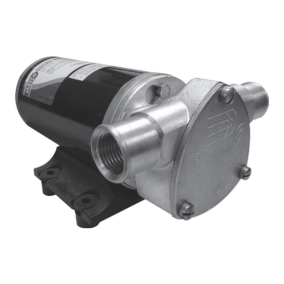 Xylem JABSCO Ballast King 22610 Series Installation And Operation Manual