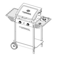 Campingaz XPERT 100 LS PLUS Assembly Instructions Manual