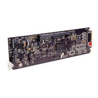 Cobalt Digital Inc openGear 9034 Owner's Manual