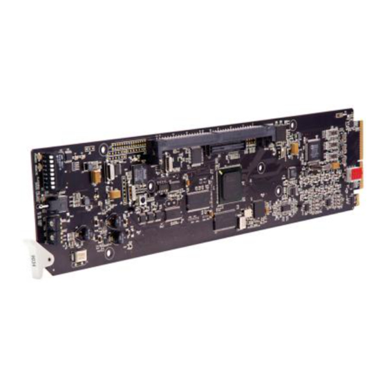 Cobalt Digital Inc openGear 9034 Owner's Manual