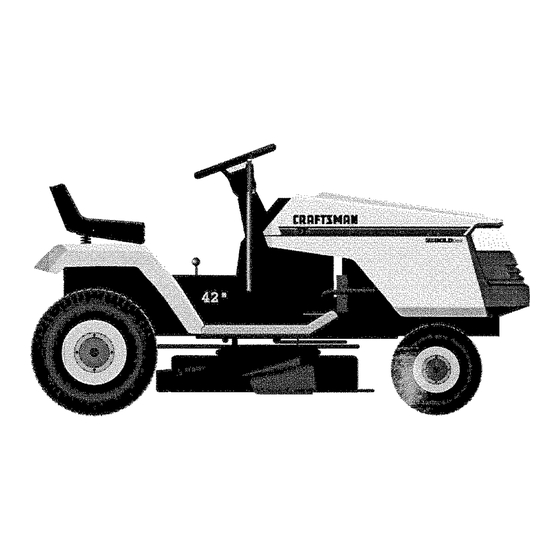 Craftsman 917.252502 Owner's Manual