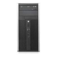 HP Elite 8300 Series Microtower Maintenance And Service Manual