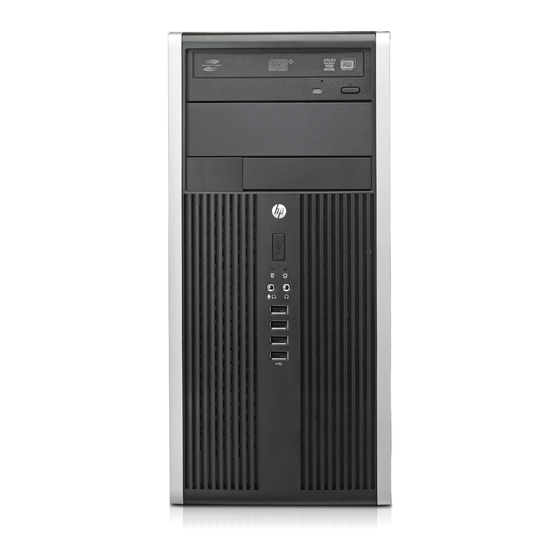 HP Elite 8300 Series Convertible Minitower Maintenance And Service Manual