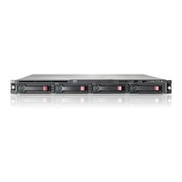 HP X1600 - StorageWorks Network Storage System 5.4TB SAS Model NAS Server System User's Manual