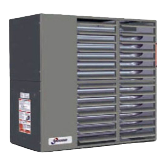 Modine Manufacturing PTS Installation And Service Manual