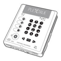 Plextor Plextalk PTR1 User Manual