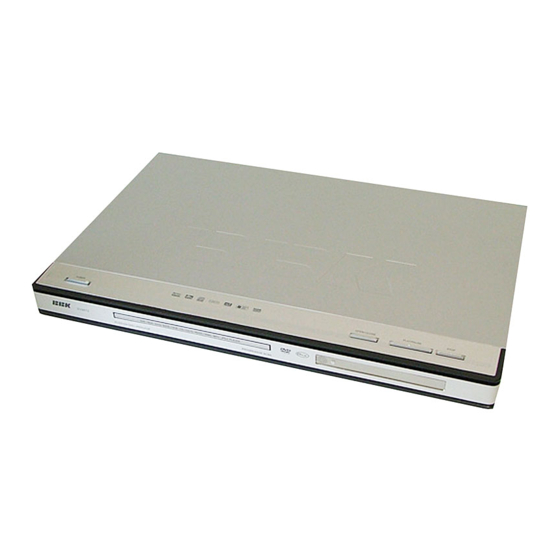 BBK DV967S Service Manual