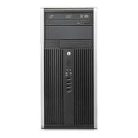 HP Elite 8300 Series Microtower Reference Manual
