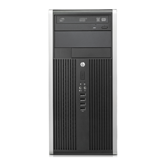 HP Elite 8300 Series Convertible Minitower Reference Manual