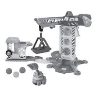 Vtech Learning Zone Construction Site User Manual