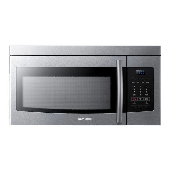 Samsung ME16K3000A SERIES User Manual