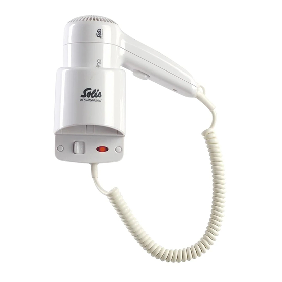 SOLIS Comfort Line 430 Instructions For Use Manual