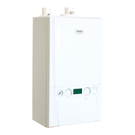 Keston Combi C30 Installation And Servicing Instructions
