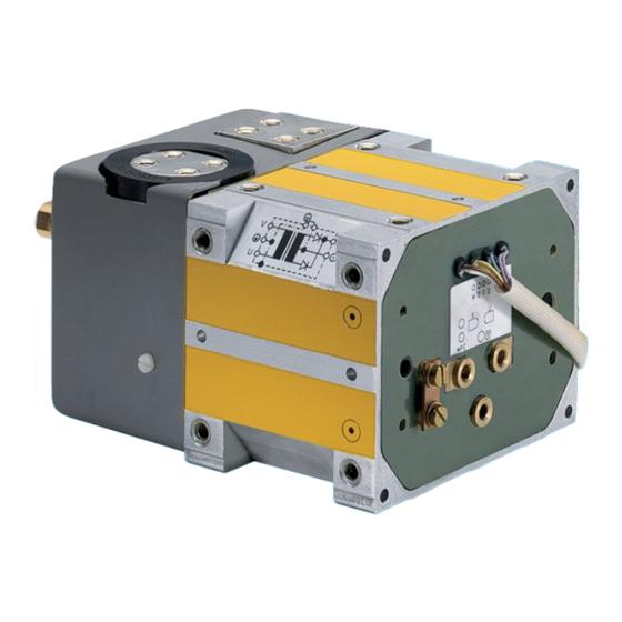 Rexroth PSG series Welding Transformers Manuals