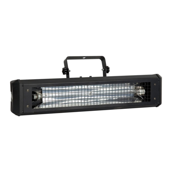 SHOWTEC Jumbo Strobe MKIII DMX Product Manual