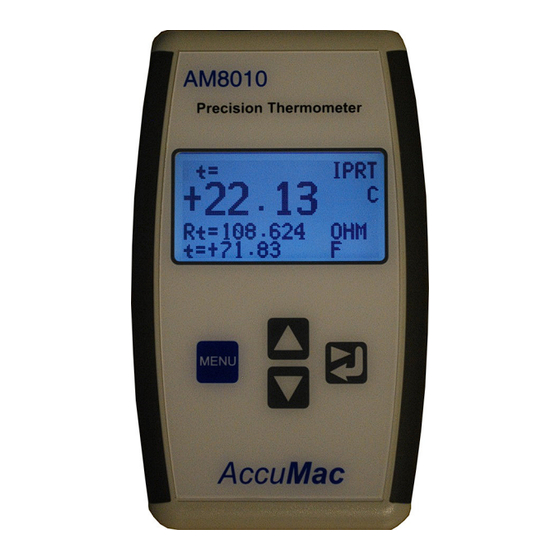 AccuMac AM8010 User Manual