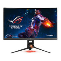 Asus ROG Swift PG27V User Manual