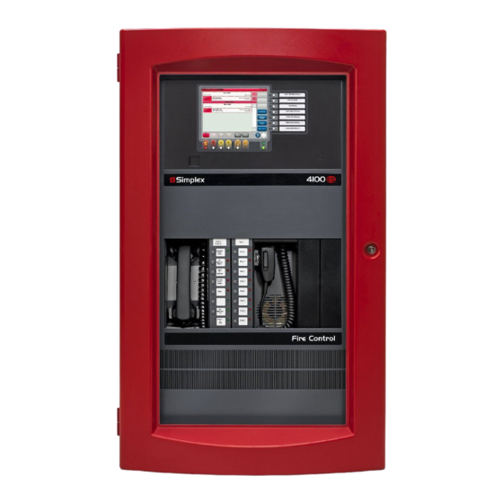 Simplex MINIPLEX 4100ES Series Manual