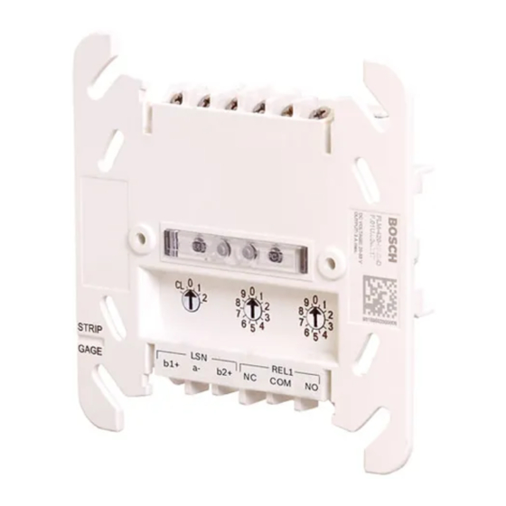 Bosch FLM-420-01 Installation Manual