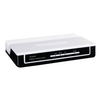 TP-Link ADSL2/2+ User Manual