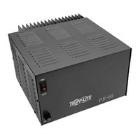 Tripp Lite PR 60 Specifications