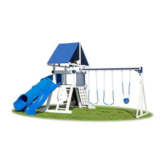 YardCraft Lunar Vinyl Playset Assembly Manual