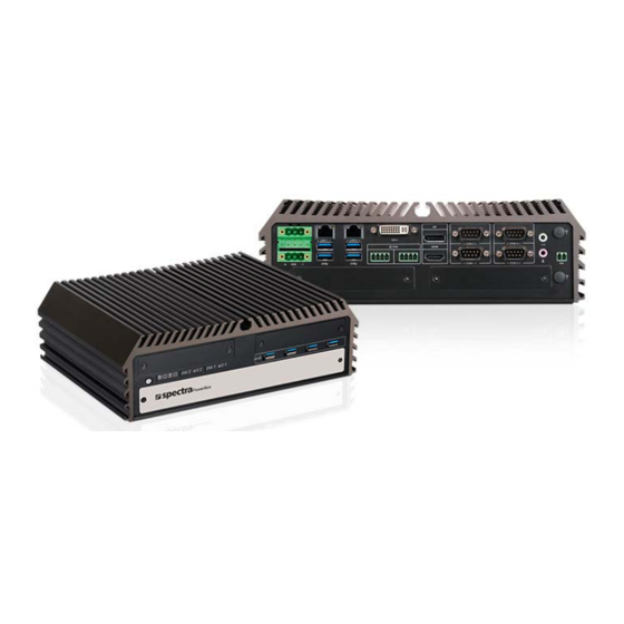 Spectra PowerBox 500 Series User Manual