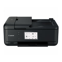 Canon PIXMA HOME OFFICE TR8660 Getting Started