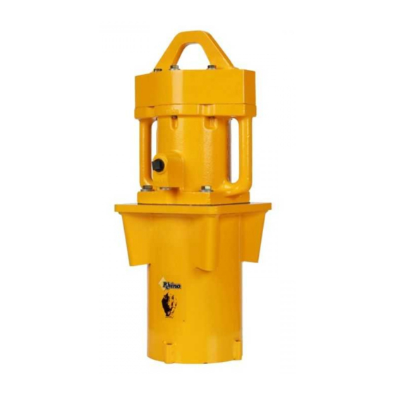 RHINO PD-200 Operating/Service Instructions