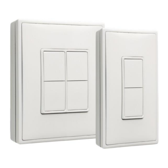 EnOcean EASYFIT ESRPB Switch Rocker Pad Manuals