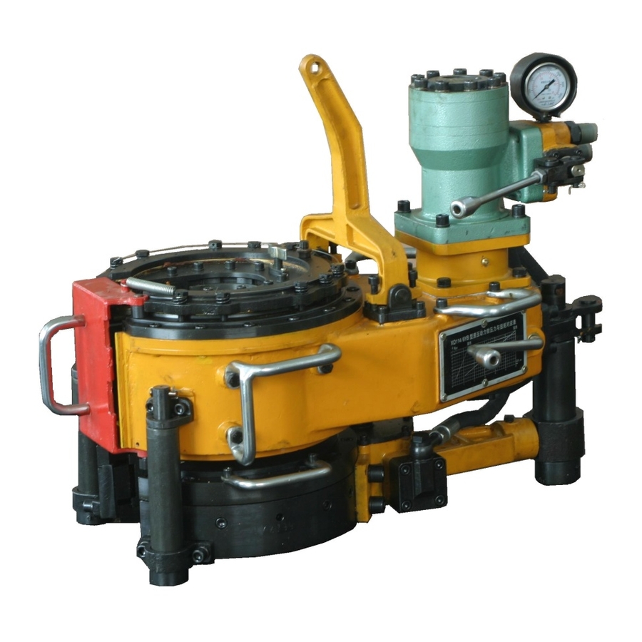TEDA XQ114/6B Operation Manual