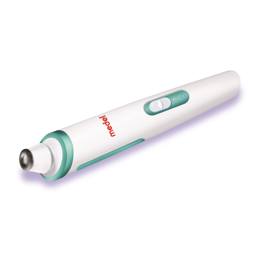 Medel DERMO PEE Facial Beauty Device Manuals